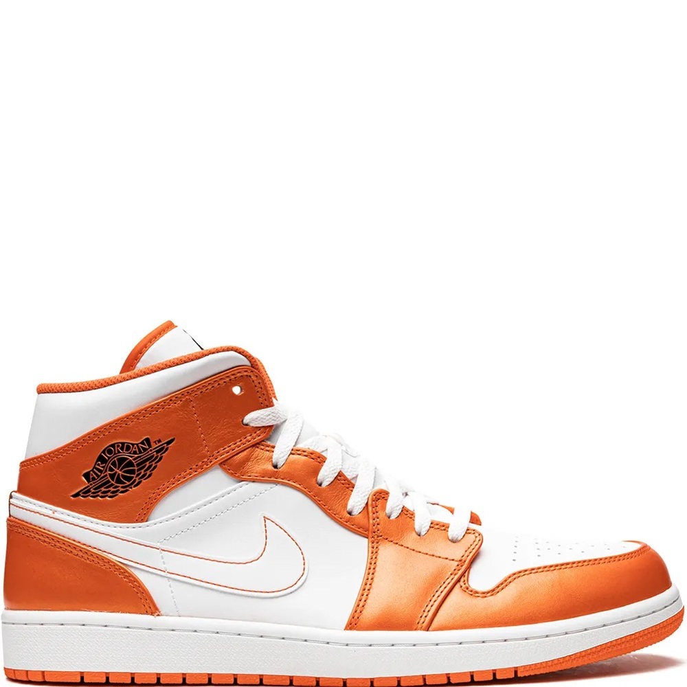 Jordan Air Jordan 1 Mid SE "Electro Orange" sneakers - size 7